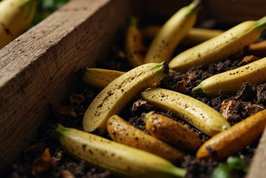 Peut-on mettre des peaux de banane dans le compost et comment accélérer leur décomposition ? Peut-on mettre des peaux de banane dans le compost et comment accélérer leur décomposition ?