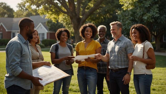 Comment lancer efficacement une pétition de voisinage pour résoudre un conflit local ?