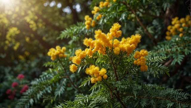 Mimosa : les erreurs à éviter pour le garder en vie dans votre jardin