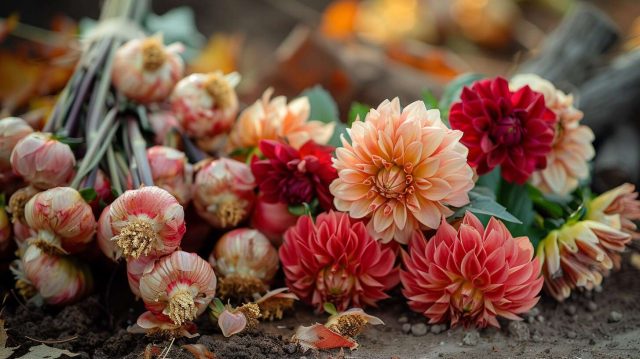 Comment bien hiverner ses dahlias : erreurs à éviter