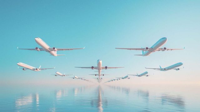 Pourquoi les avions sont-ils majoritairement blancs ?