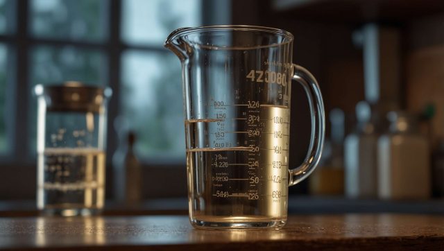 Combien de grammes représente 40 cl de liquide ?