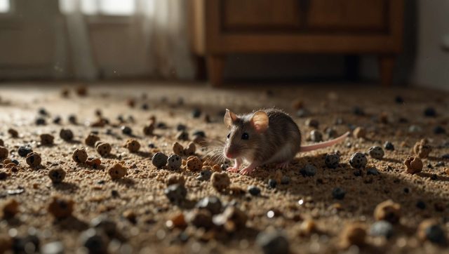 Comment reconnaître et éliminer efficacement les crottes de mulot chez soi ?