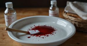 Comment éliminer une tache de sang séché avec du vinaigre blanc ? Comment éliminer une tache de sang séché avec du vinaigre blanc ?