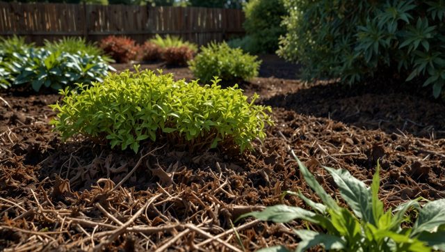 Paillage du jardin : 5 erreurs fatales à éviter absolument