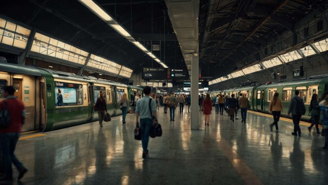 Qu’est-ce que le « tagskryt » ou « train bragging », la tendance montante du voyage en train ?