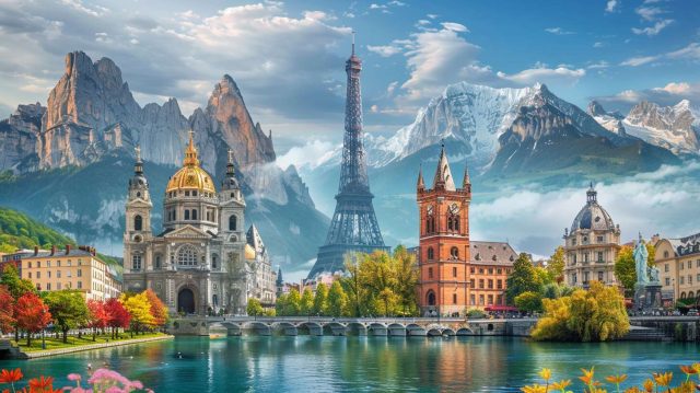 Quelles sont les 10 villes d’Europe les plus abordables pour voyager ?