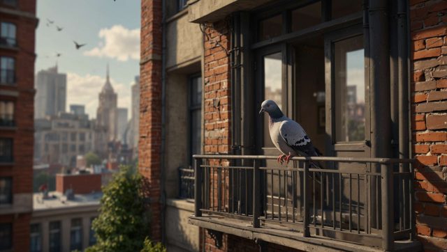 Comment éloigner efficacement les pigeons de votre balcon ?