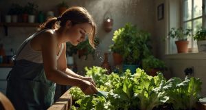 Arrosage des salades : 5 erreurs courantes à éviter dans votre potager Arrosage des salades : 5 erreurs courantes à éviter dans votre potager