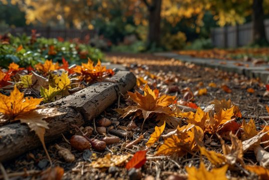 Utilisation des feuilles mortes au jardin : erreurs à éviter Utilisation des feuilles mortes au jardin : erreurs à éviter