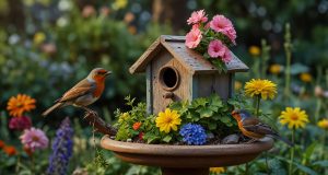 Comment bien accueillir un rouge-gorge dans votre jardin : erreurs à éviter Comment bien accueillir un rouge-gorge dans votre jardin : erreurs à éviter