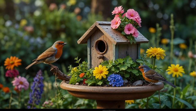 Comment bien accueillir un rouge-gorge dans votre jardin : erreurs à éviter
