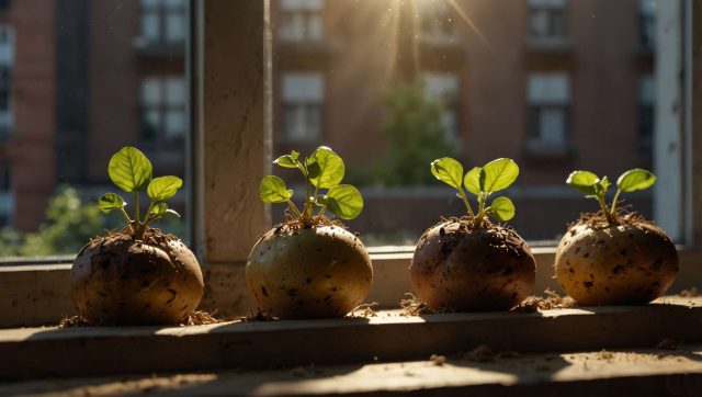 Comment faire germer des pommes de terre rapidement et efficacement ?