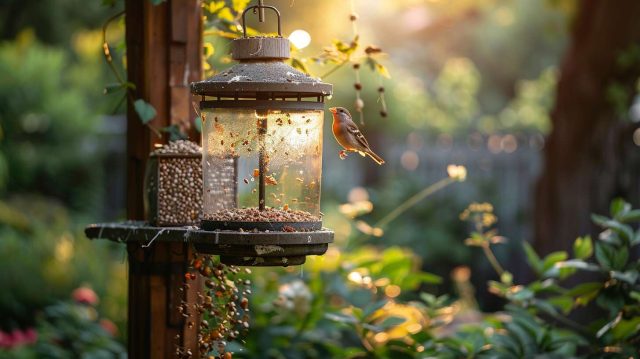 Erreurs à éviter avec une mangeoire : attirer les oiseaux dans votre jardin