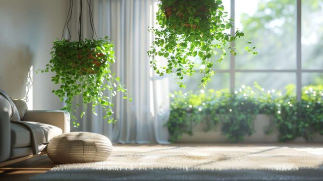 Erreurs à éviter avec les plantes suspendues : nos conseils pour un intérieur verdoyant