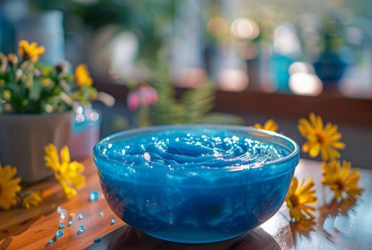 Comment créer du slime maison sans utiliser de colle ? Comment créer du slime maison sans utiliser de colle ?