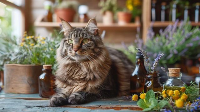 Comment stopper efficacement la perte de poil de votre chat avec des remèdes naturels ?