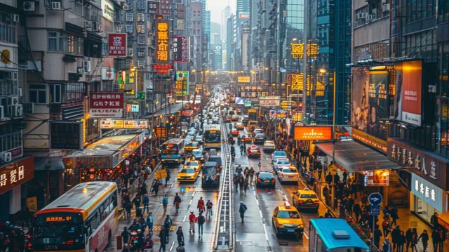 Quelles sont les mégalopoles qui dominent le classement mondial des villes les plus peuplées ?