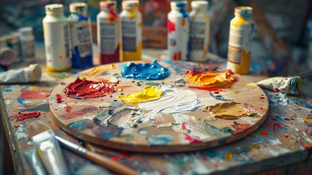 Comment créer la couleur beige : quelle combinaison de peinture utiliser ?