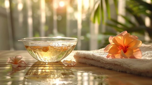 Quels sont les bienfaits d’un bain de pied au vinaigre de cidre ?