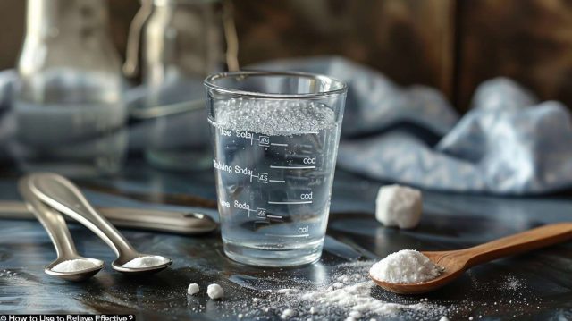 Comment utiliser le bicarbonate de soude pour soulager les crampes efficacement ?