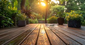 Comment nettoyer efficacement votre terrasse en bois sans l’abîmer ? Comment nettoyer efficacement votre terrasse en bois sans l’abîmer ?