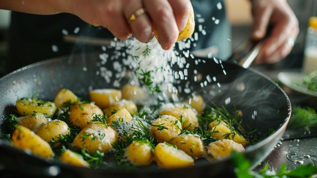 Comment dessaler un plat trop salé efficacement ?
