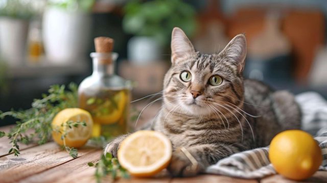 Comment fabriquer un répulsif pour chat avec des remèdes de grand-mère ?