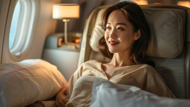 Comment transformer un vol économique en voyage de luxe selon une hôtesse de l’air ?