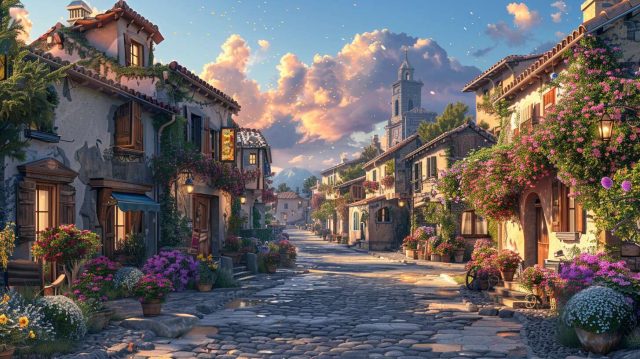 Quels sont les plus beaux villages de France à visiter cette année ?