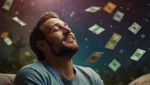 Que signifie rêver de recevoir de l'argent en billet ?