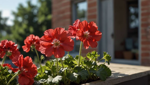 15 erreurs courantes à éviter pour de beaux géraniums - Conseils jardinage 2024