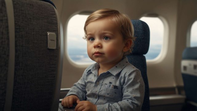 Comment gérer les pleurs d'un enfant lors d'un vol long-courrier ?