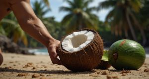 Comment ouvrir une noix de coco facilement et sans danger ? Comment ouvrir une noix de coco facilement et sans danger ?
