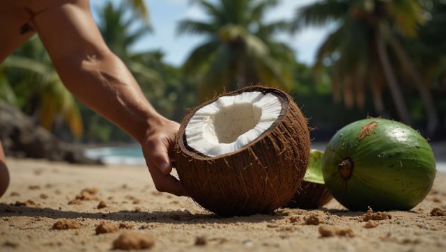 Comment ouvrir une noix de coco facilement et sans danger ?