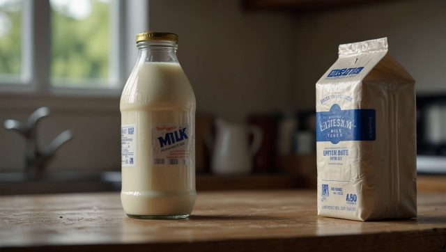 Peut-on consommer du lait périmé non ouvert sans risquer sa santé ?