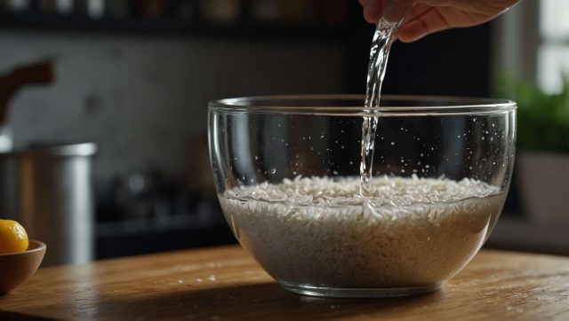 Pourquoi l'eau de cuisson du riz est-elle un ingrédient secret à ne pas jeter ?