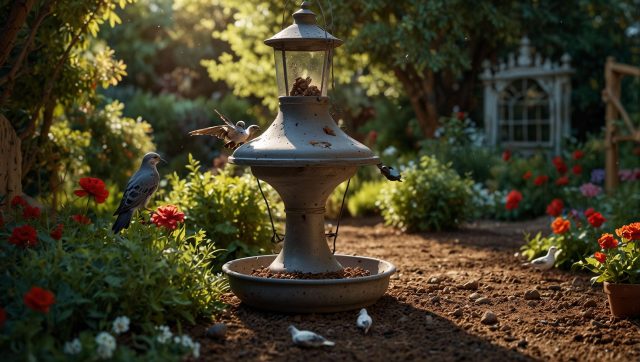 5 erreurs cruciales à éviter pour attirer les tourterelles dans votre jardin
