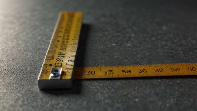 Comment convertir facilement des centimètres en mètres ?