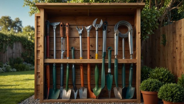 Comment choisir le meilleur range outils de jardin pour organiser votre espace extérieur ?