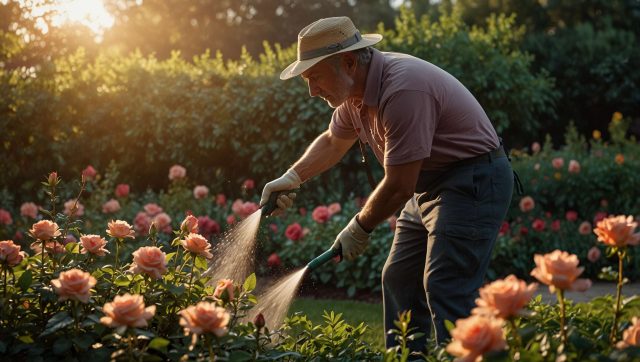 Arrosage des rosiers : 5 erreurs courantes à éviter