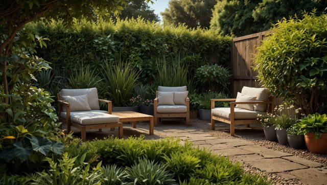 Petit jardin : 5 erreurs à éviter pour un aménagement parfait