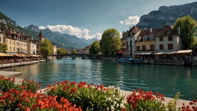 Quelles sont les 10 villes de taille moyenne préférées des Français pour voyager ?