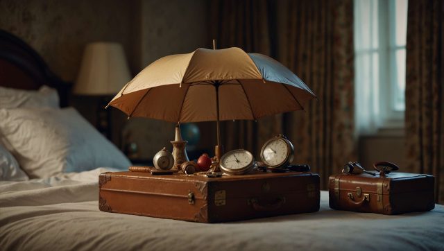 Quels objets insolites sont souvent oubliés dans les chambres d'hôtel ?