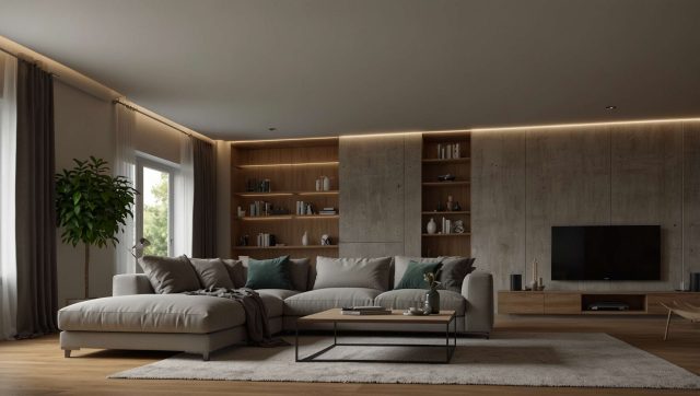 Quelle est la hauteur sous plafond standard pour votre maison ?