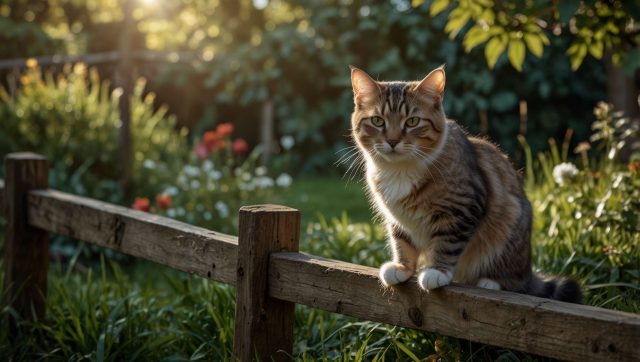 Comment éloigner efficacement les chats de votre jardin ?