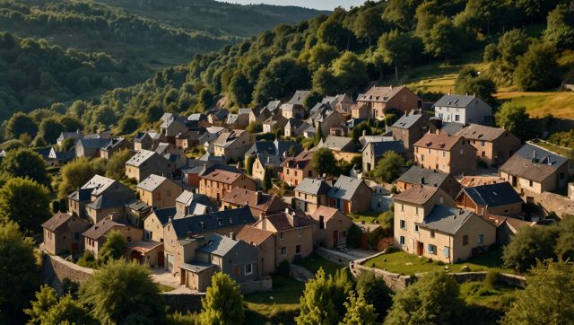 Quels sont les villages aux formes géométriques atypiques à découvrir absolument ?