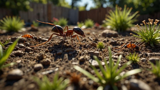 Éviter les erreurs : comment repousser les fourmis de votre jardin efficacement