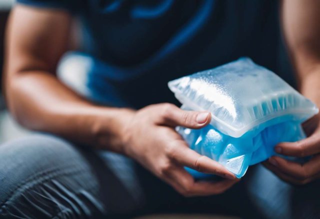 Pourquoi choisir une poche de glace en pharmacie pour soulager la douleur ?