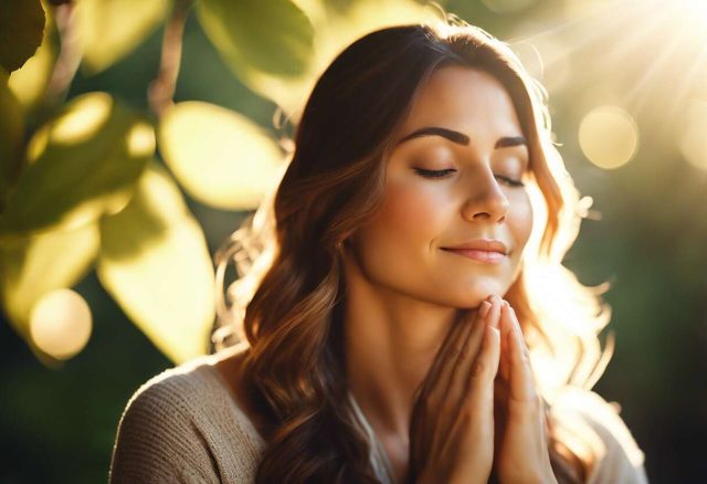 Comment une prière peut-elle aider à apaiser et à enlever une inflammation ?